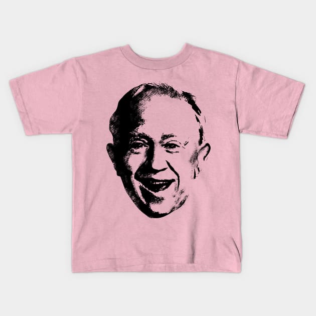 Leslie Jordan Kids T-Shirt by lamarosmith